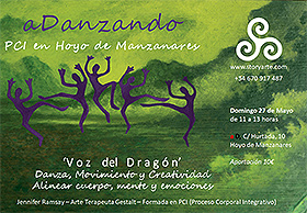 Taller Voz del Dragón de aDanzando en aD, domingo 27 de Mayo