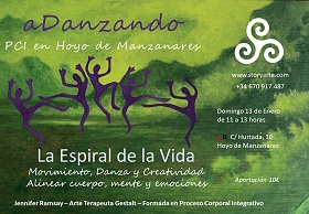 Taller La Espiral de la Vida, domingo 13 de Enero de 2019