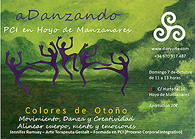 Taller Colores de Otoño de aDanzando en aD, domingo 7 de Octubre