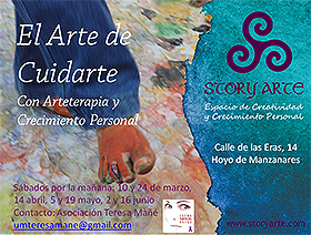 El Arte de Cuidarte, Marzo 2018