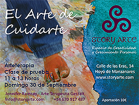 El Arte de Cuidarte: Clase de Prueba, domingo 30 de Septiembre de 2018