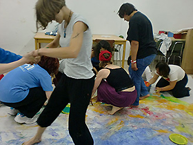 Art Therapy in group