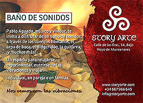 Baños de Sonidos en Story Arte