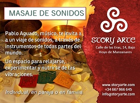 Masaje de Sonidos