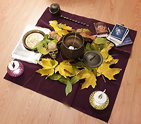 Altar ritual celta