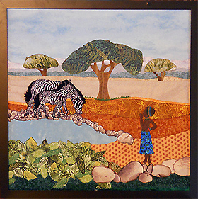The Child and the Gingko Biloba Tree