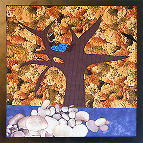 The Child and the Gingko Biloba Tree