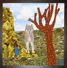 The Child and the Gingko Biloba Tree