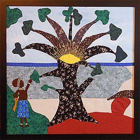The Child and the Gingko Biloba Tree