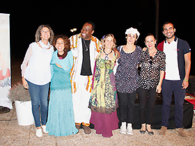 >Festival Palabras al Vuelo 2015, Lanzarote, Spain.