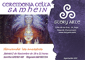 Samheim, Honrando a los Ancestros, Jueves 1 de Noviembre de 2018