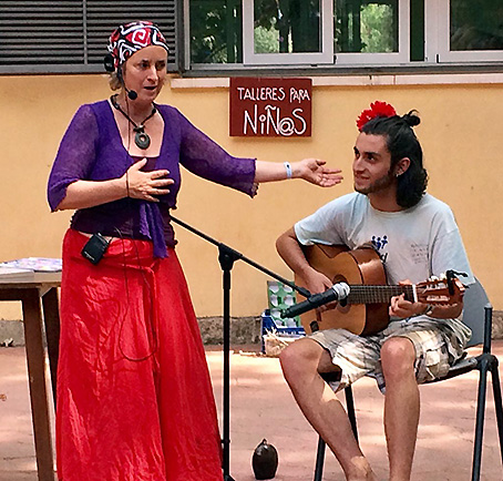 Cuentos con Música y Arte