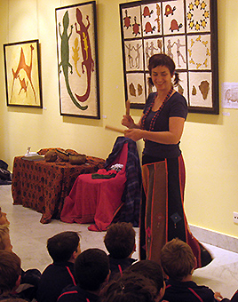 Cuentos con Arte - When Animals Were People